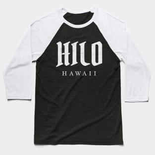 Hilo, Hawaii Baseball T-Shirt